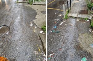 reggio calabria allagata maltempo