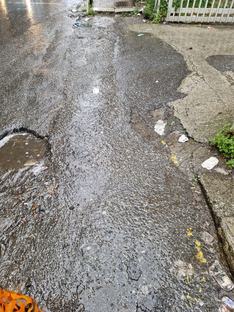 reggio calabria strade allagate