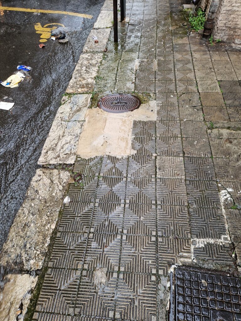 reggio calabria strade allagate