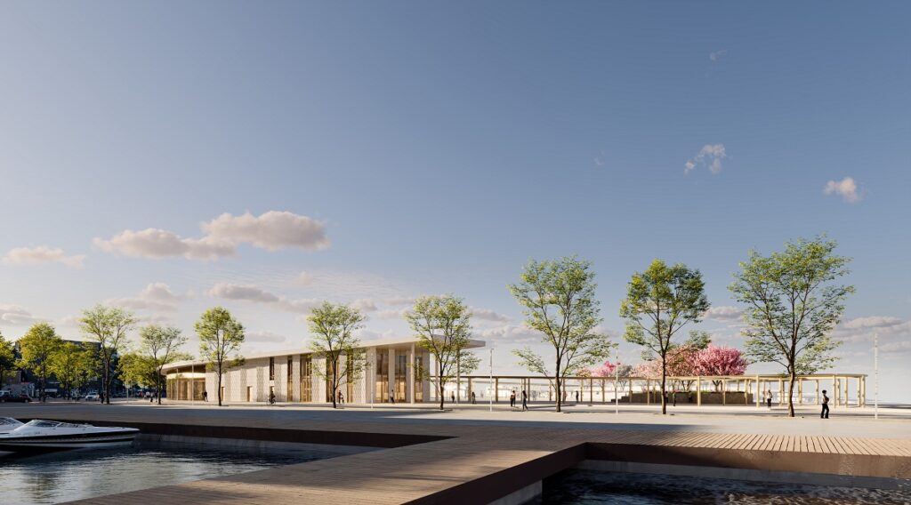 rendering porto crotone