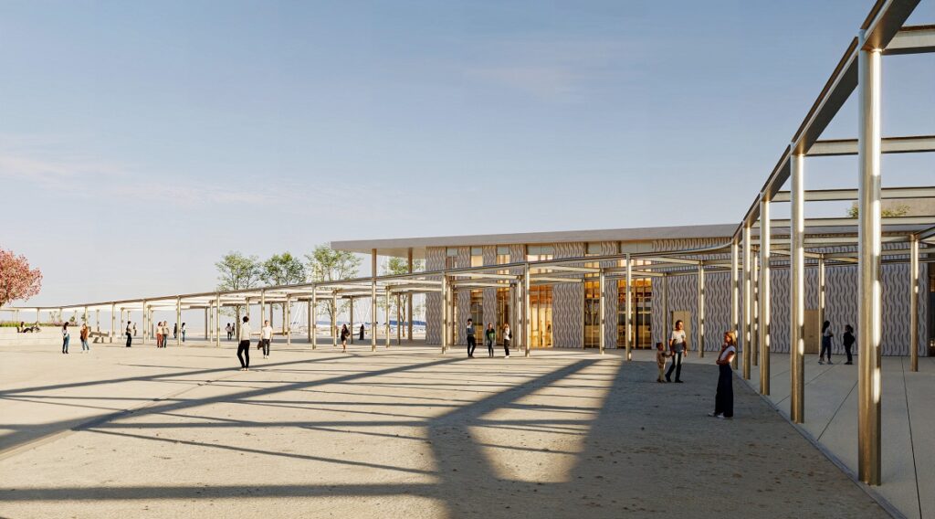 rendering porto crotone