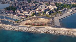 rendering porto crotone