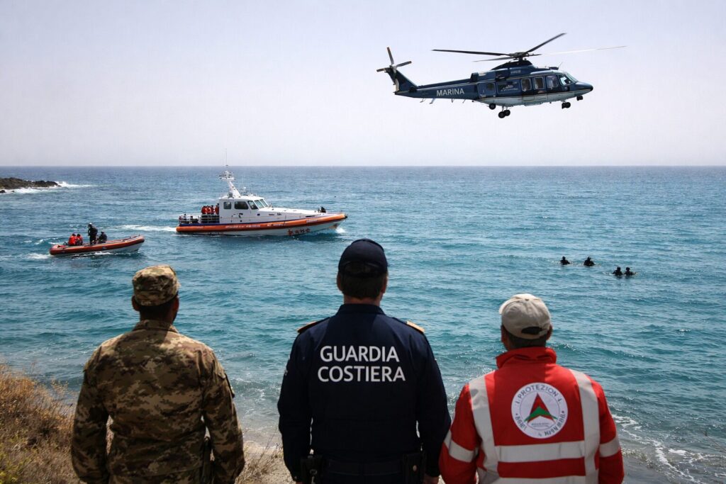 ricerche disperso in mare