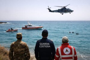 ricerche disperso in mare