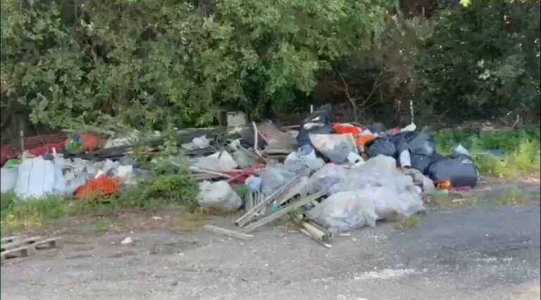 A2 Salerno-Reggio Calabria, denuncia shock: “bomba ecologica tra Vibo Valentia e Pizzo” | VIDEO