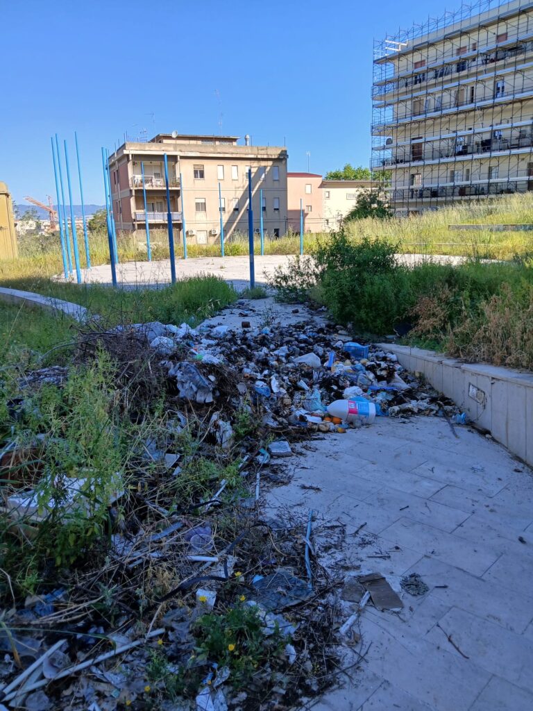 rifiuti reggio calabria