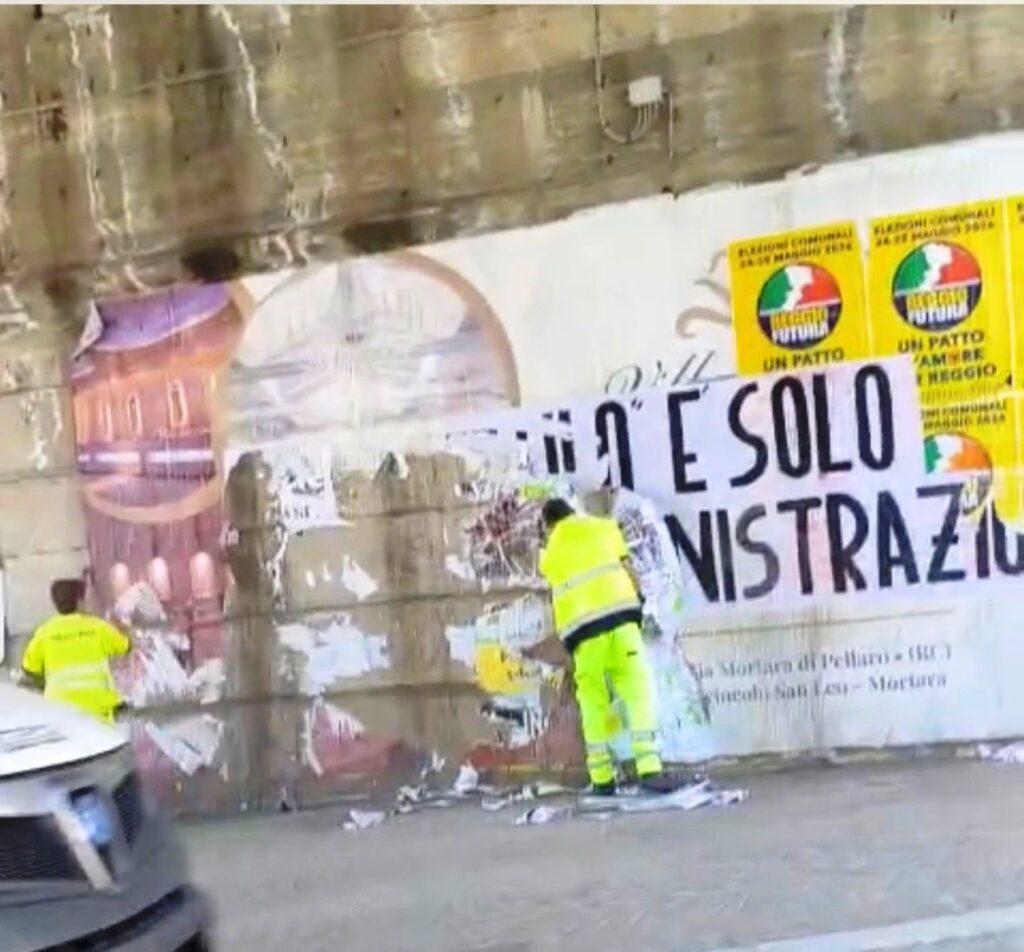 rimozione cartelli canile mortara