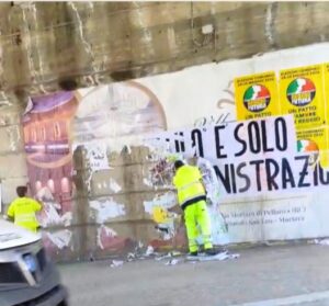 rimozione cartelli canile mortara