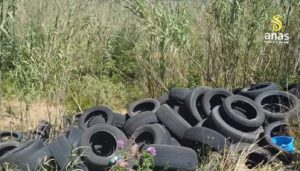 rimozione gomme statali calabria