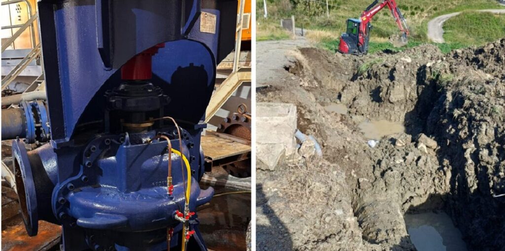 riparazione rete idrica messina