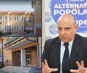 ripepi Scuola De Gasperi di Condera