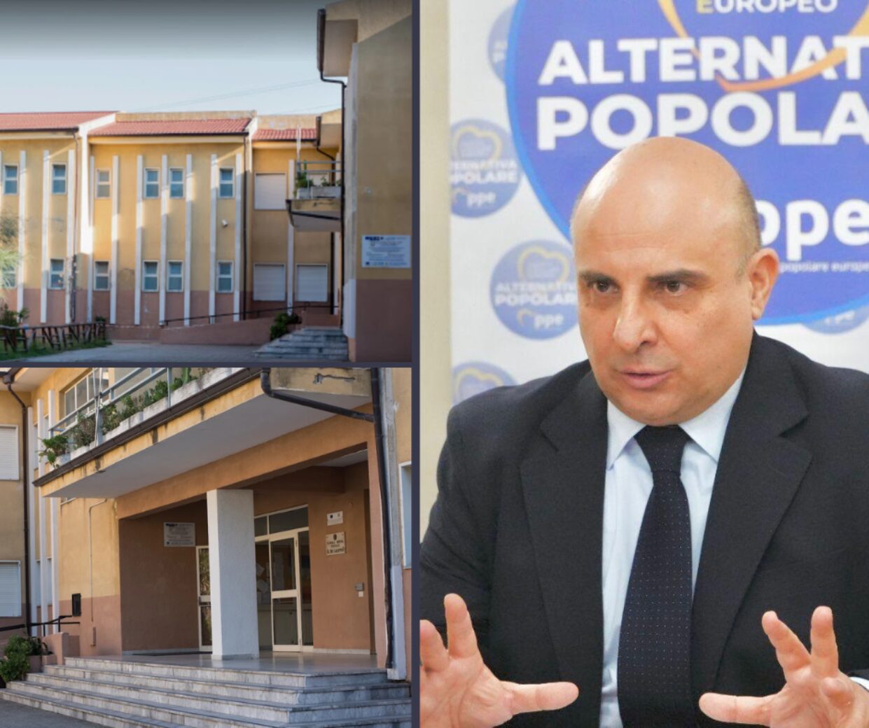 ripepi Scuola De Gasperi di Condera