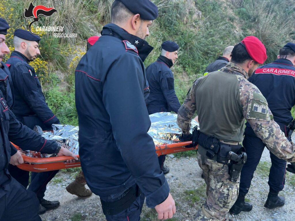 ritrovamento anziano