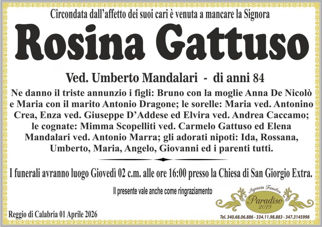 rosina gattuso