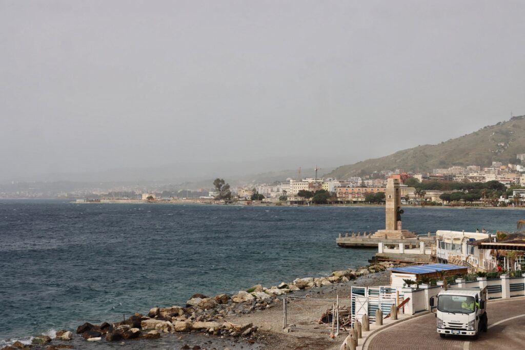 sabbia del sahara reggio calabria