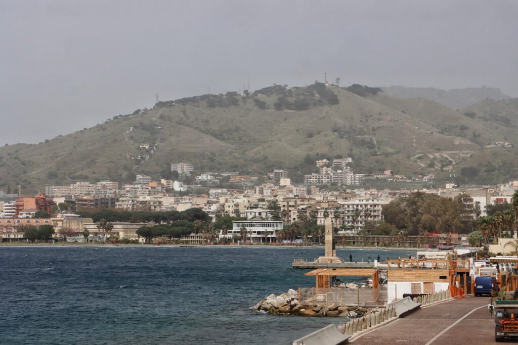 sabbia del sahara reggio calabria