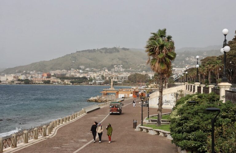 sabbia del sahara reggio calabria