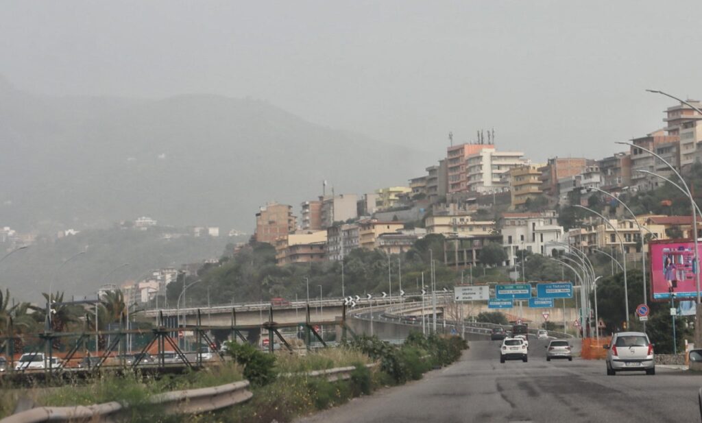 sabbia del sahara reggio calabria