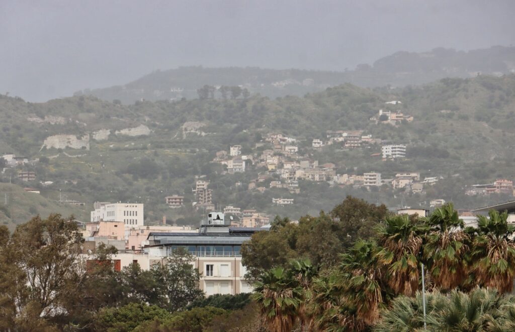sabbia del sahara reggio calabria