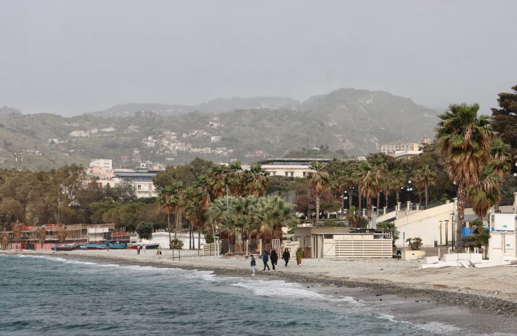 sabbia del sahara reggio calabria