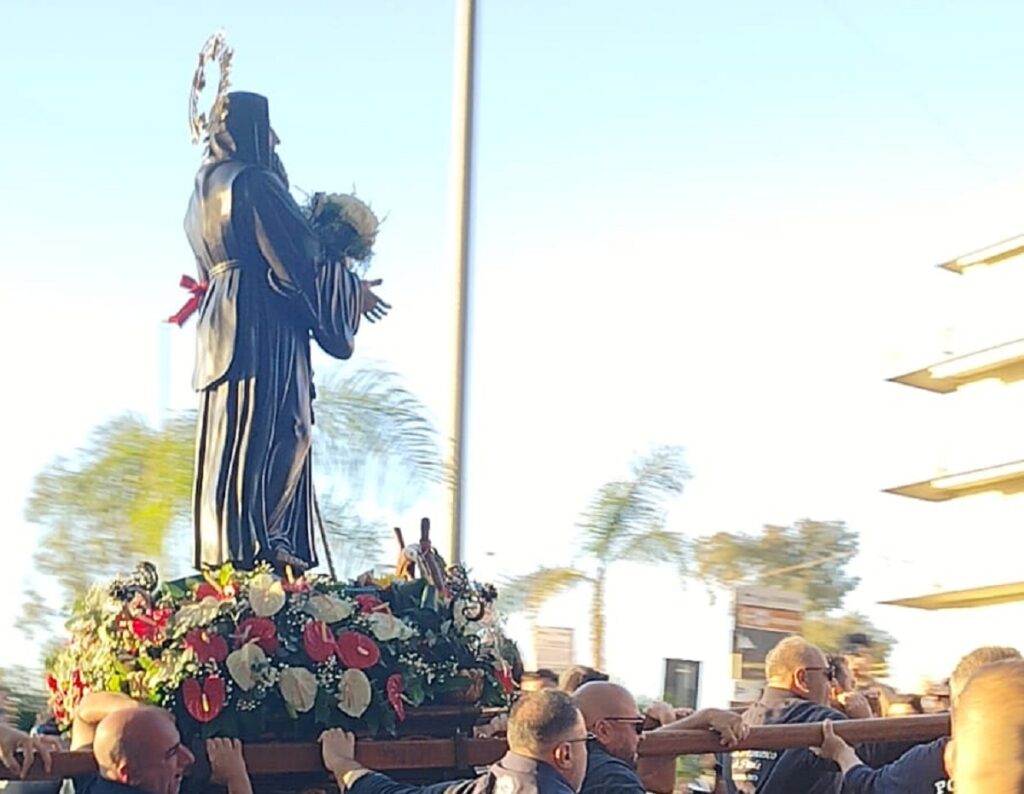 san francesco da paola catona