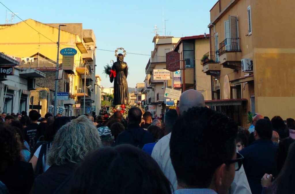 san francesco da paola catona