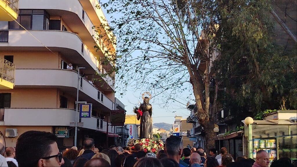 san francesco da paola catona