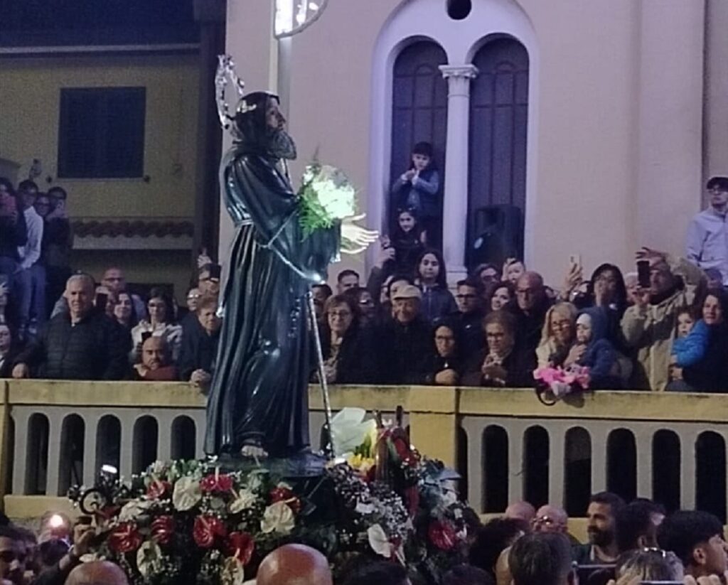 san francesco da paola catona