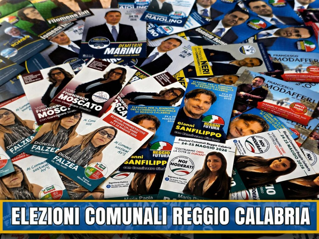 santini candidati elezioni comunali reggio calabria 2026