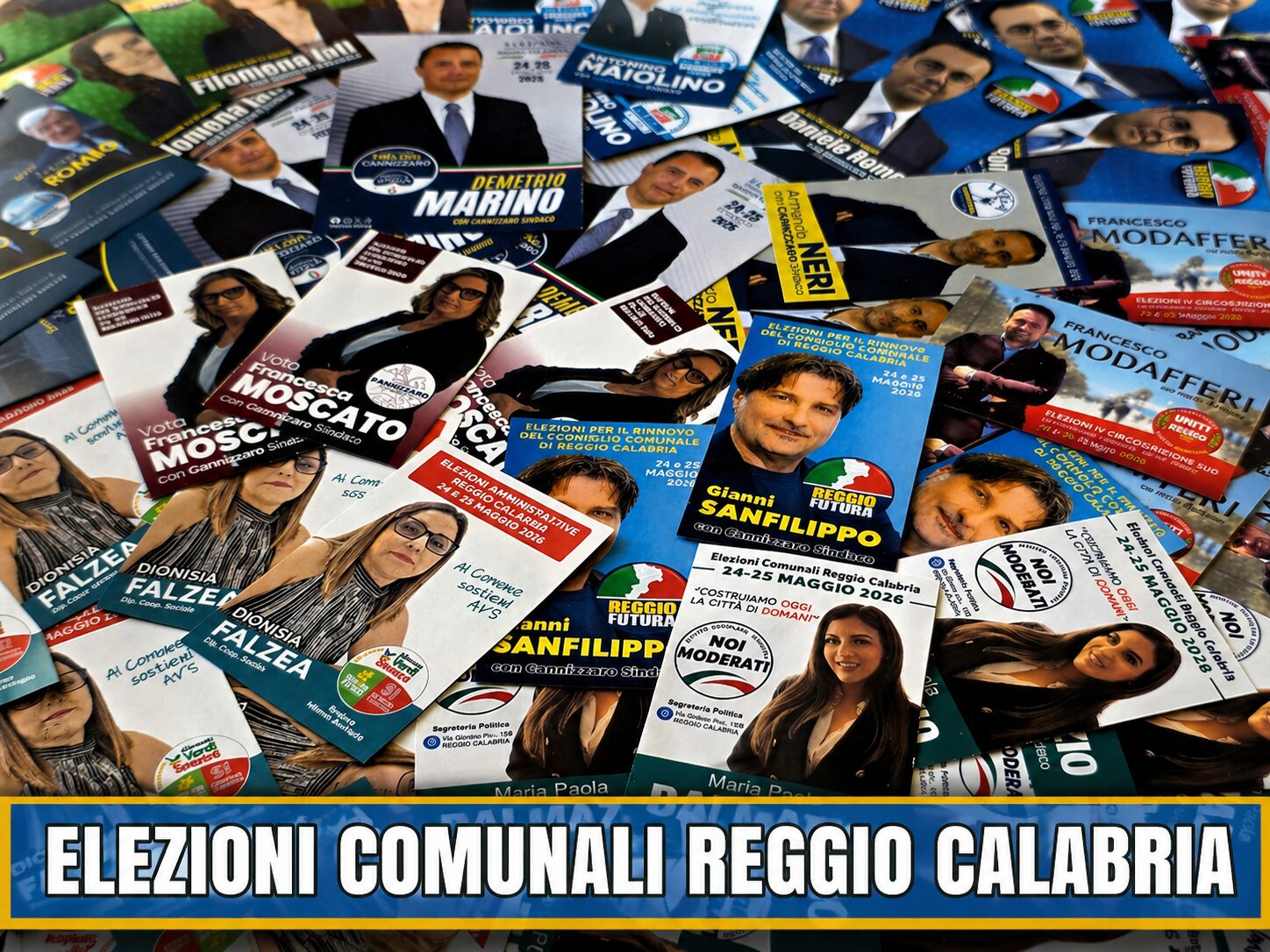 santini candidati elezioni comunali reggio calabria 2026