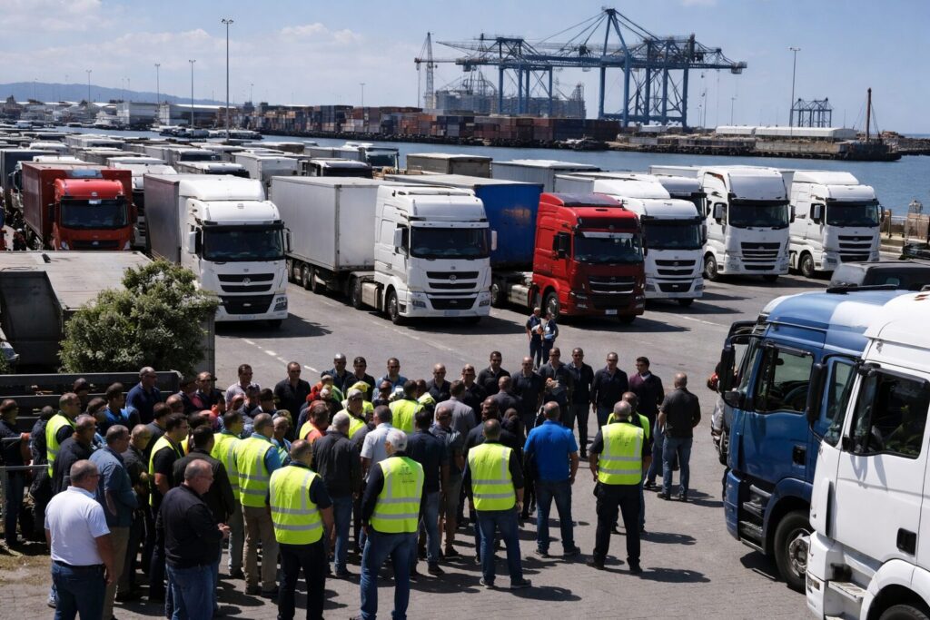 sciopero trasportatori