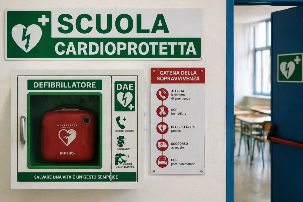 scuola cardioprotetta