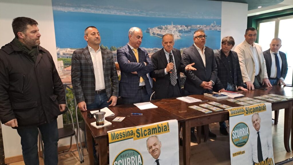 scurria con i candidati presidenti circoscrizioni