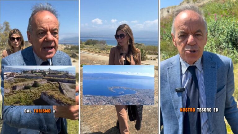 Messina, il tesoro dimenticato in riva allo Stretto: la sfida di Scurria e Siracusano per far rinascere la Real Cittadella | VIDEO