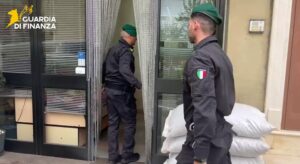 sequestro beni