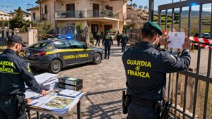 sequestro beni gdf