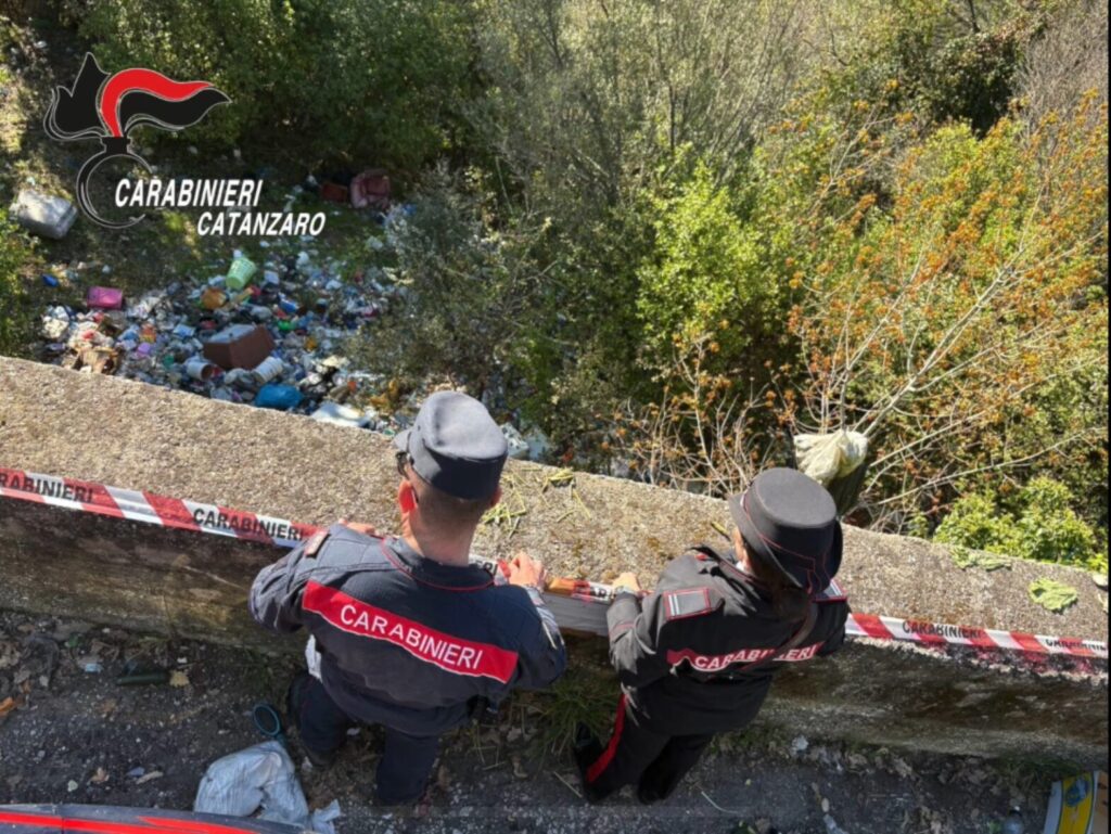 sequestro discarica carabinieri (1)