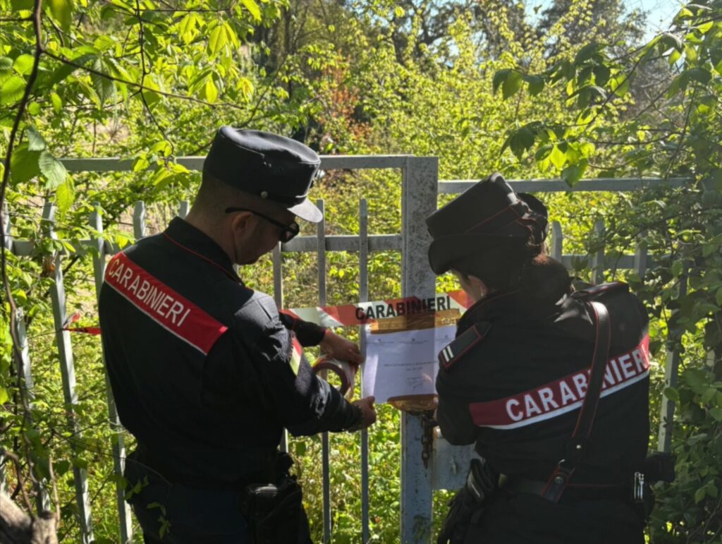 sequestro discarica carabinieri (1)