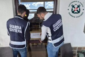 sequestro guardia costiera