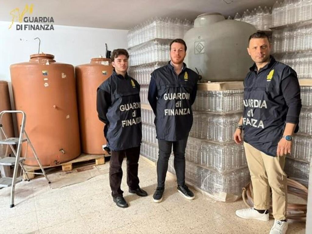 sequestro vino