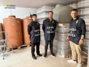 sequestro vino