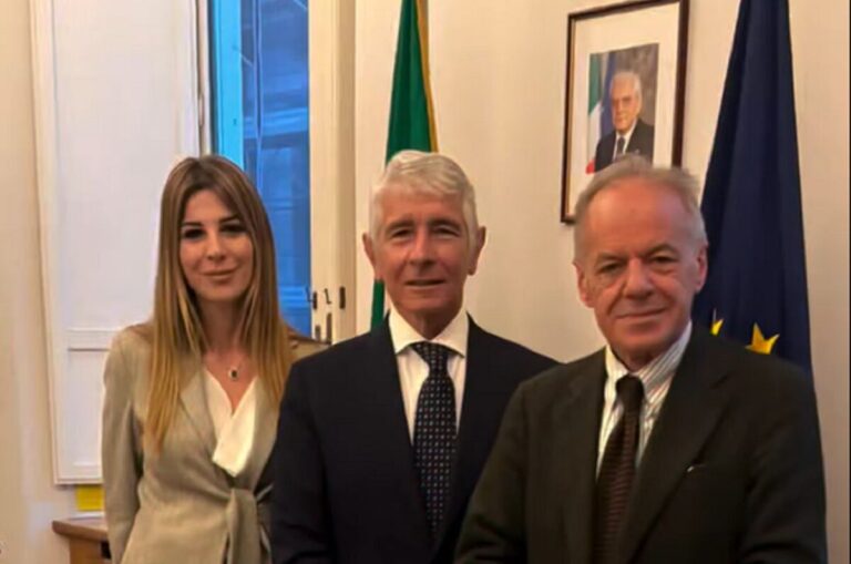 Missione romana per Scurria con Siracusano: incontro con 7 Ministri, focus sul futuro di Messina | VIDEO