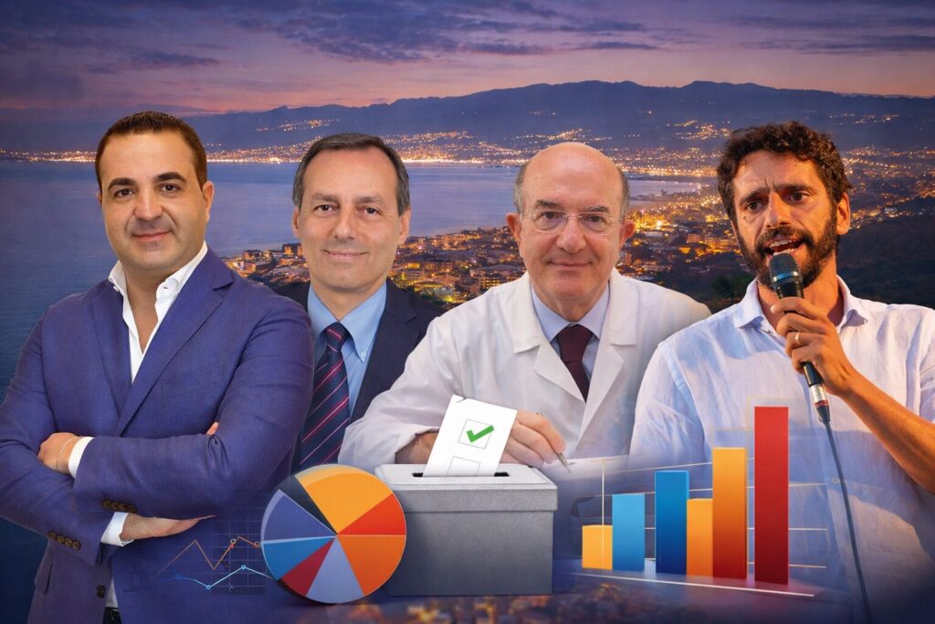 sondaggio elezioni comunali reggio calabria