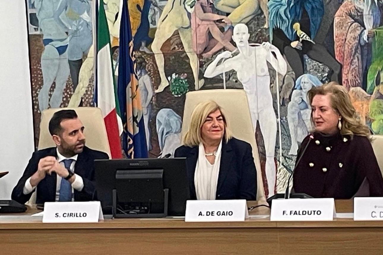sottoscrizione protocollo d’intesa con la Commissione regionale per l’uguaglianza dei diritti e delle pari opportunità tra uomo e donna (2)