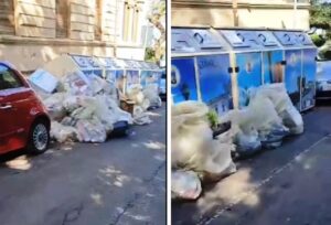 spazzatura via giulia