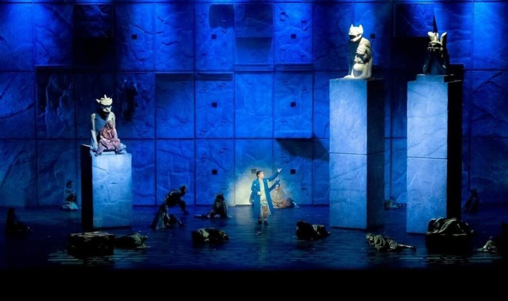 spettacolo notre dame de paris