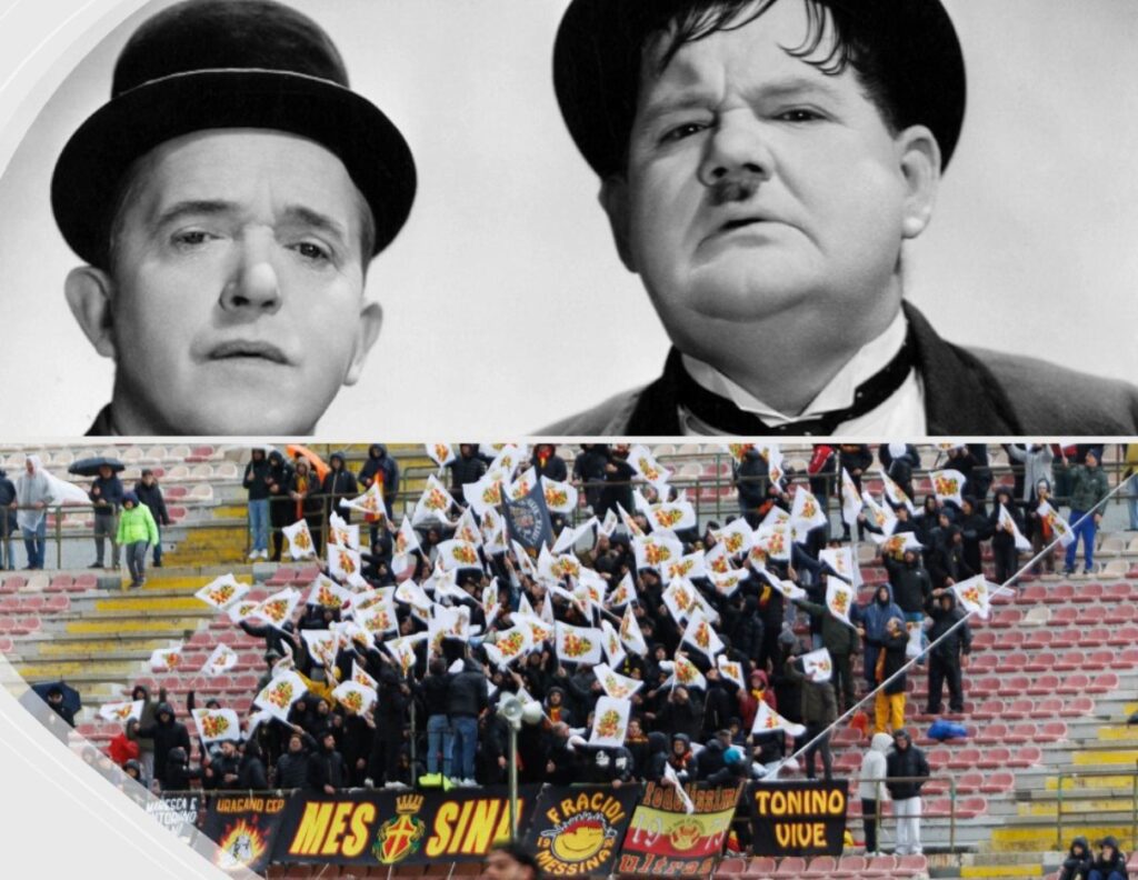 stanlio e ollio tifosi messina