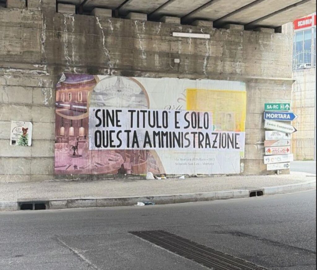 striscioni canile mortara