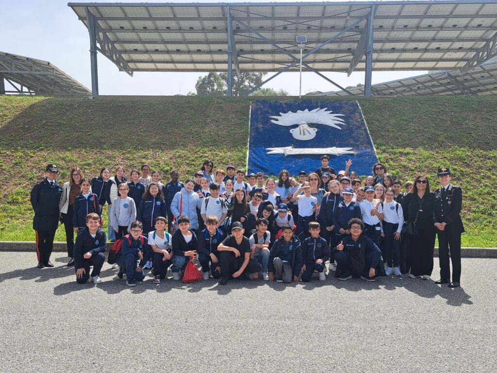 studenti scuola alla scuola allievi carabinieri