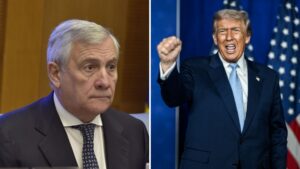 tajani-trump